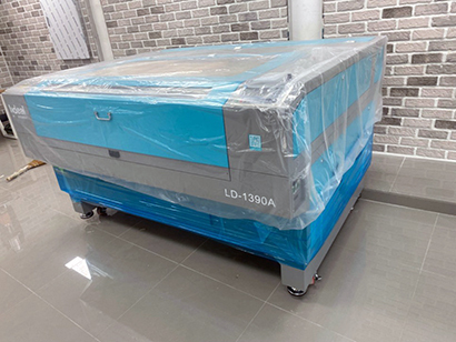 LD-1390A CO2 레이저 커팅기 의성군청 설치