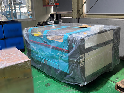 LD-1390A 150W CO2 레이저 커팅기 경상복도 경산시 방문 설치